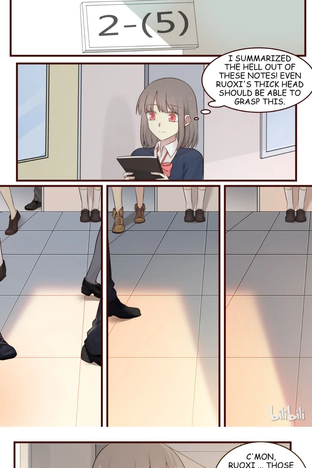 LiLy Chapter 479 page 8 - 