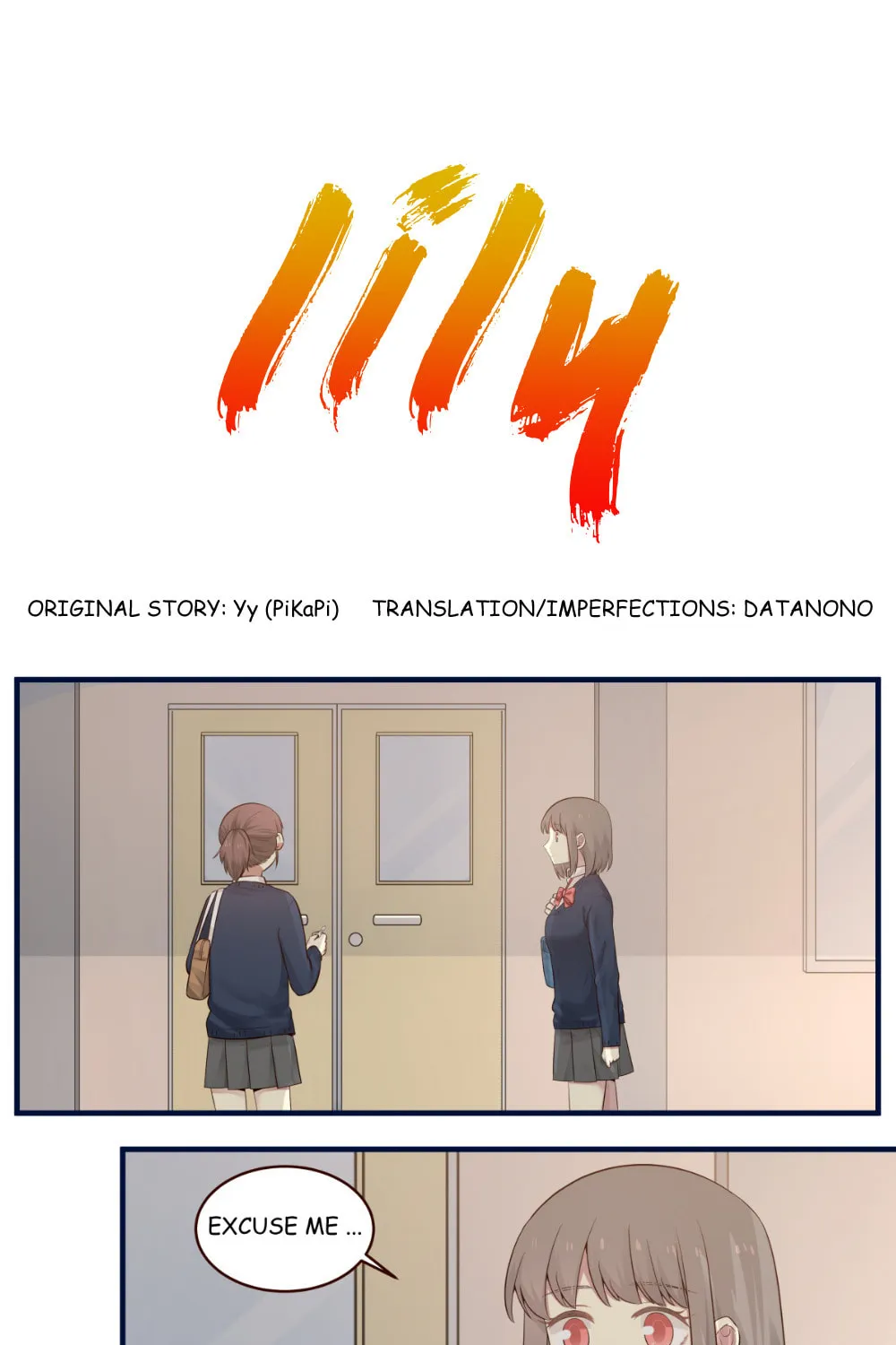 LiLy Chapter 480 page 1 - 