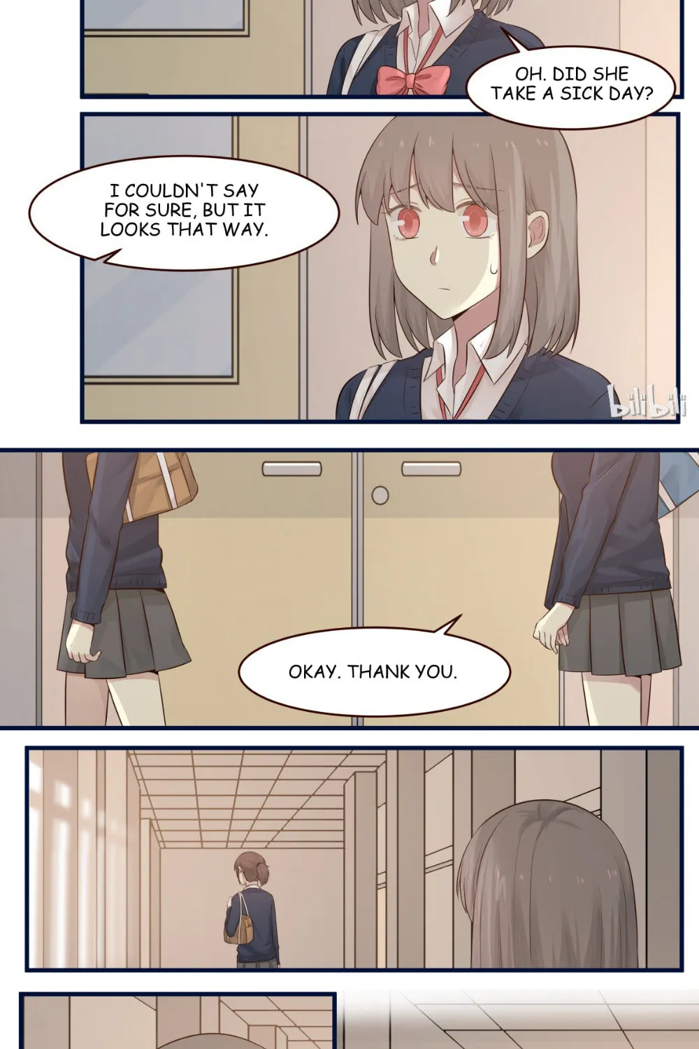 LiLy Chapter 480 page 3 - 