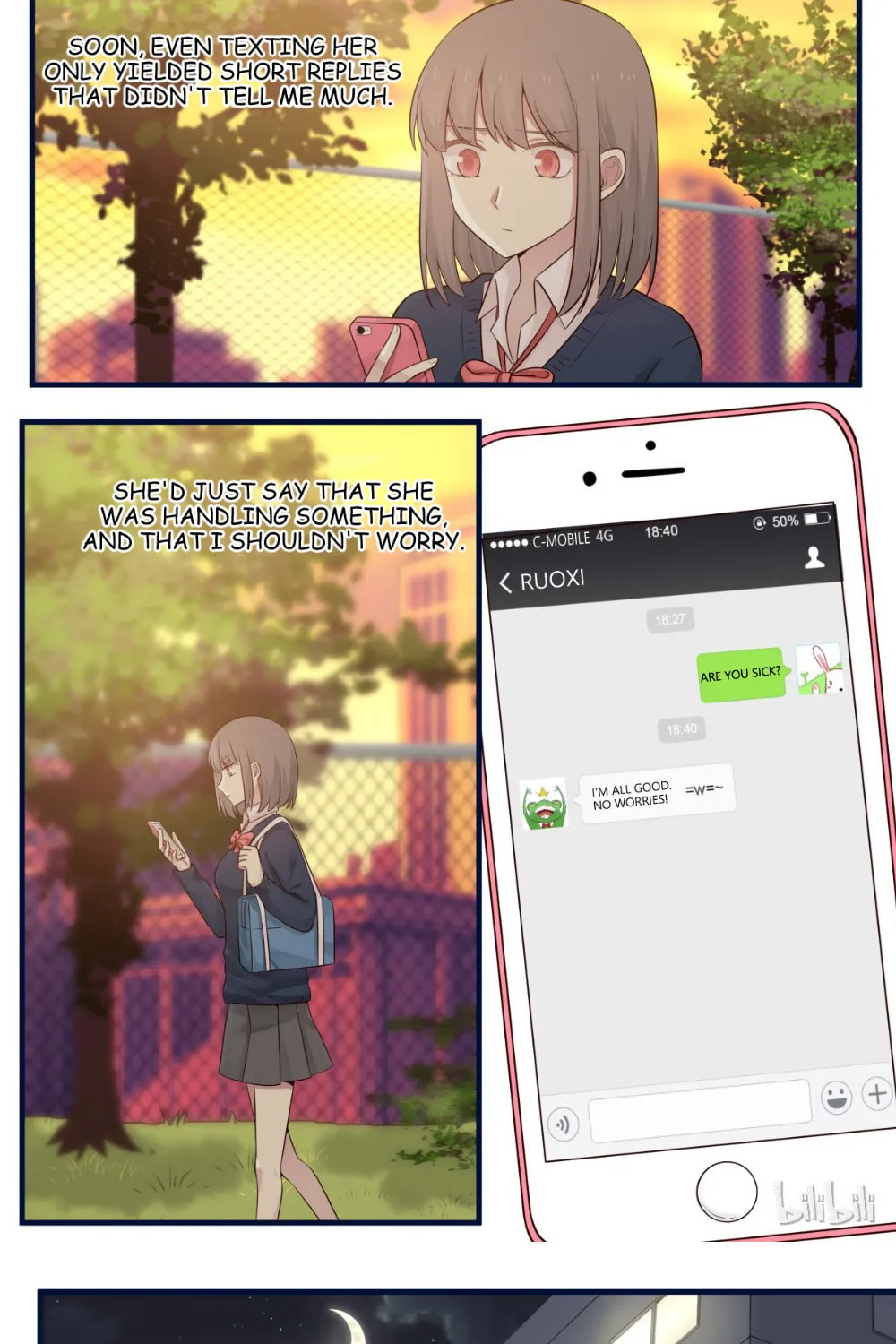 LiLy Chapter 480 page 7 - 