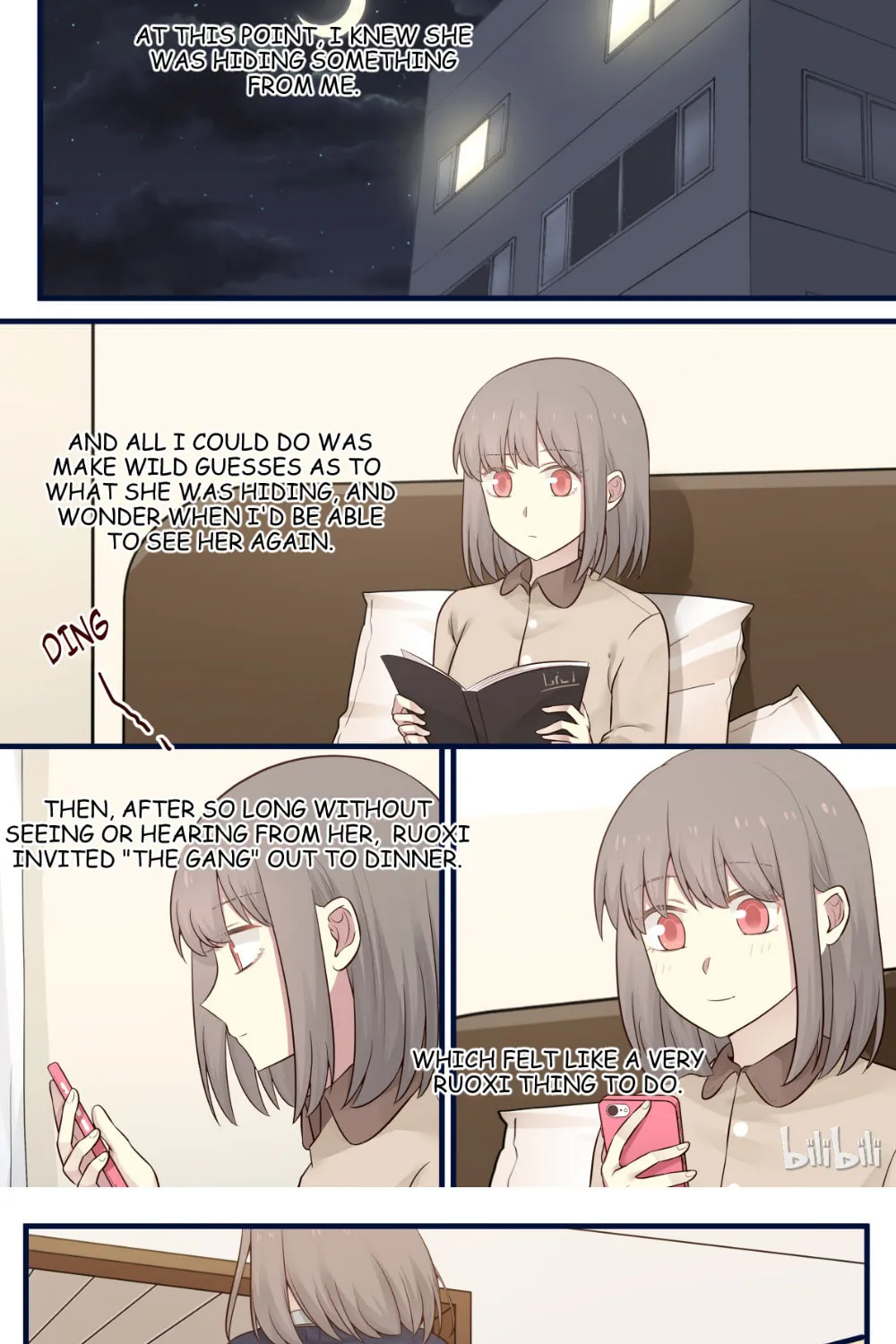 LiLy Chapter 480 page 8 - 