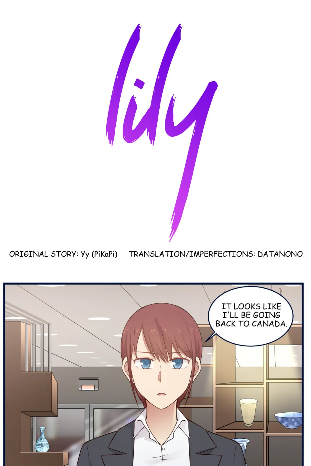 LiLy Chapter 481 page 1 - 