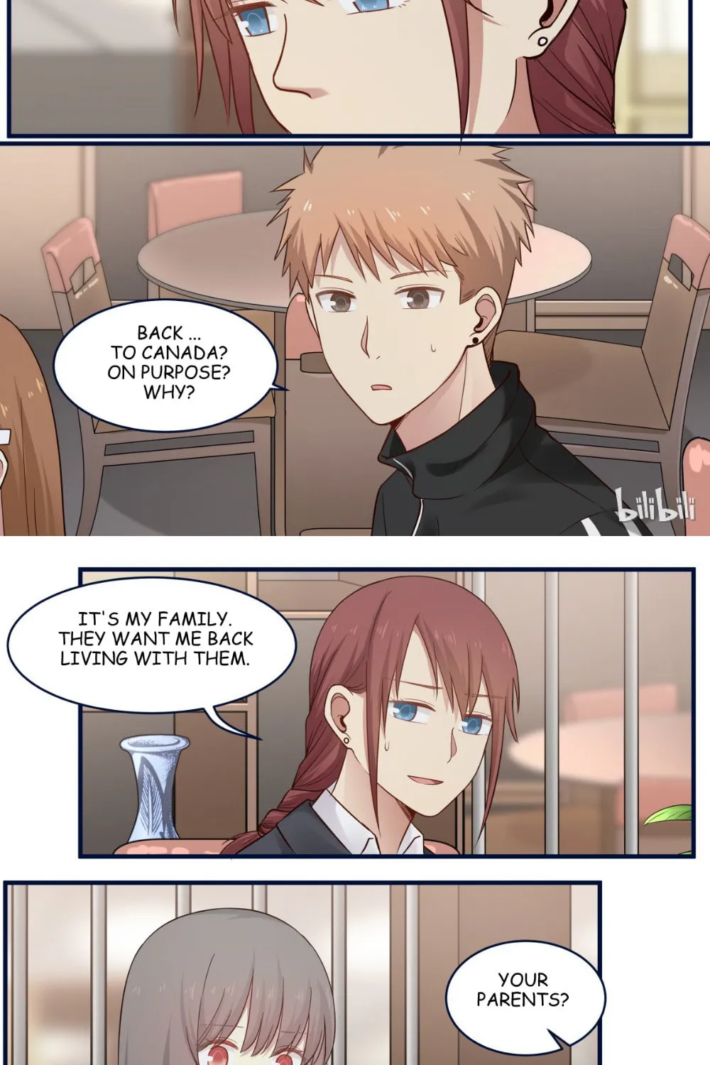LiLy Chapter 481 page 3 - 