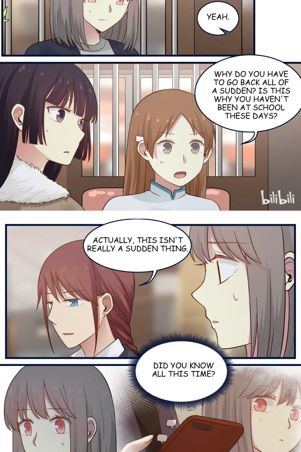 LiLy Chapter 481 page 4 - 
