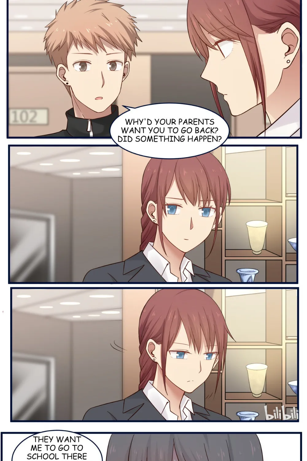 LiLy Chapter 481 page 7 - 