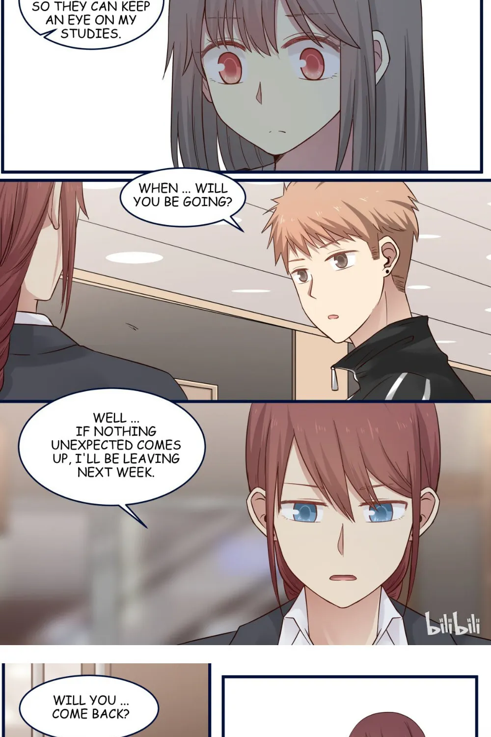 LiLy Chapter 481 page 8 - 