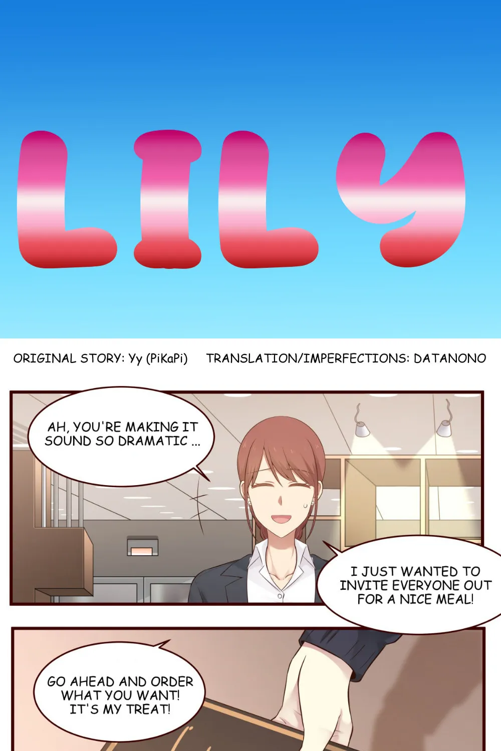 LiLy Chapter 482 page 1 - 