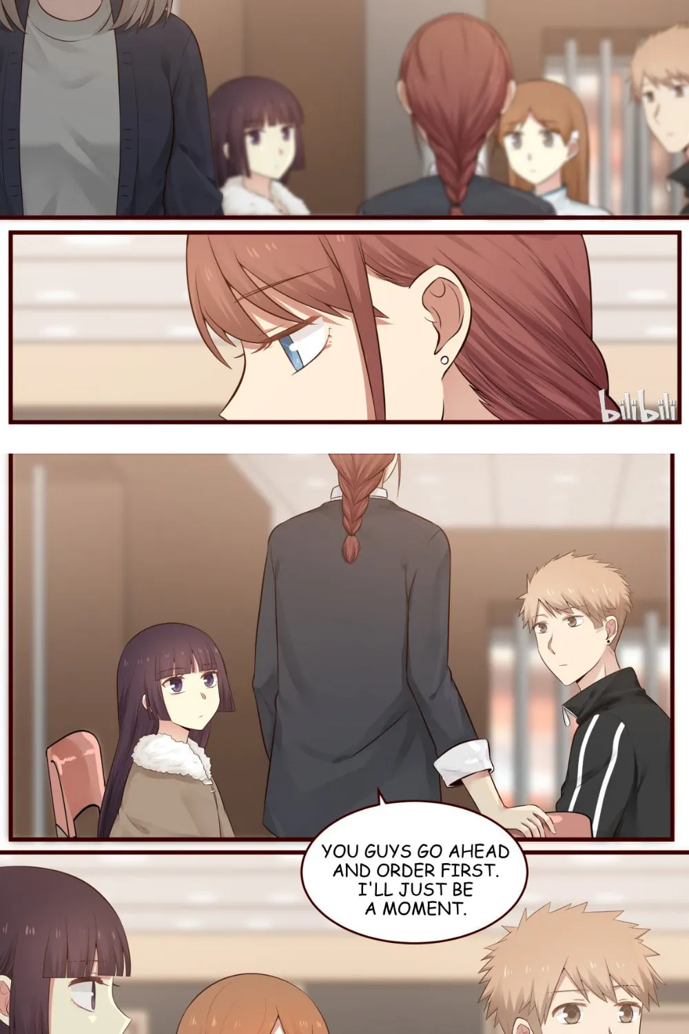LiLy Chapter 482 page 3 - 
