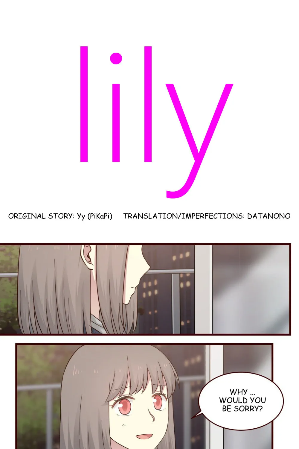 LiLy Chapter 483 page 1 - 