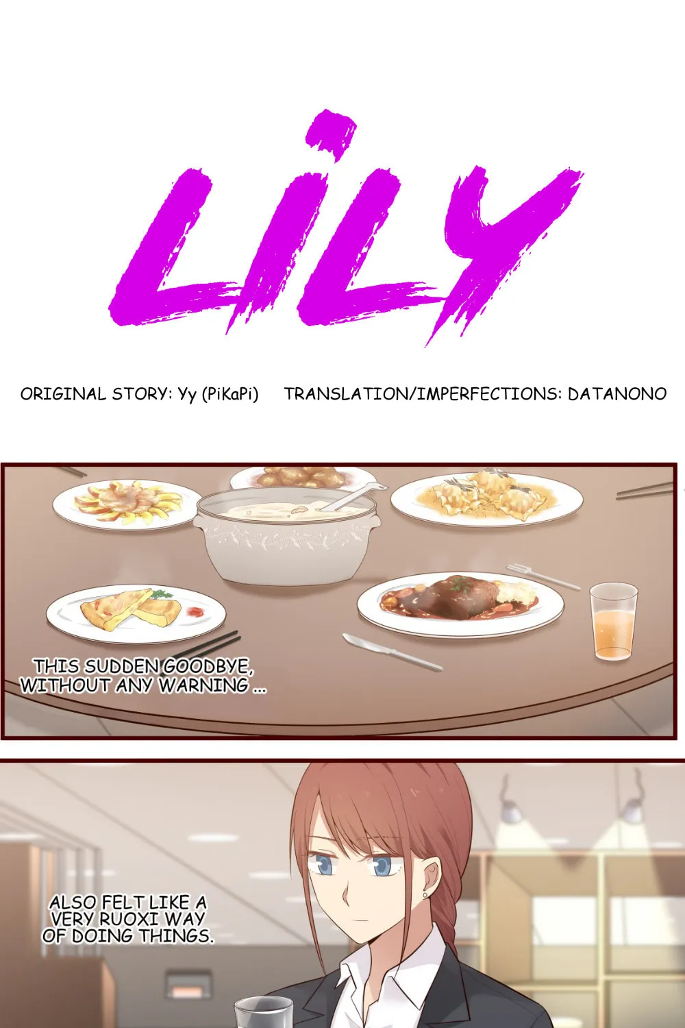 LiLy Chapter 484 page 1 - 