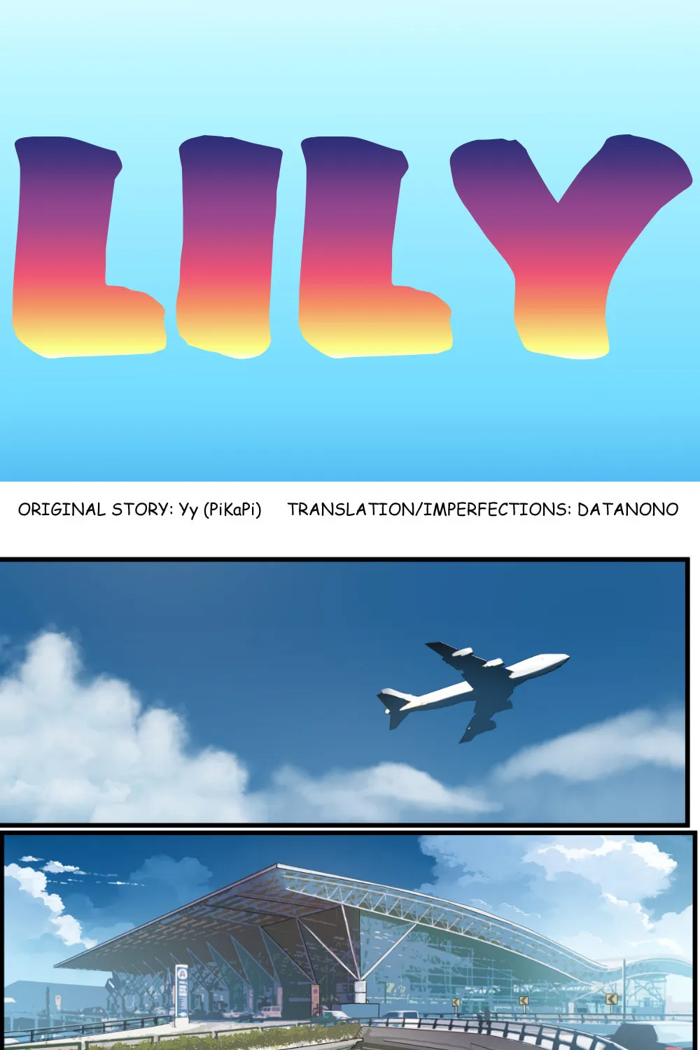 LiLy Chapter 485 page 1 - 