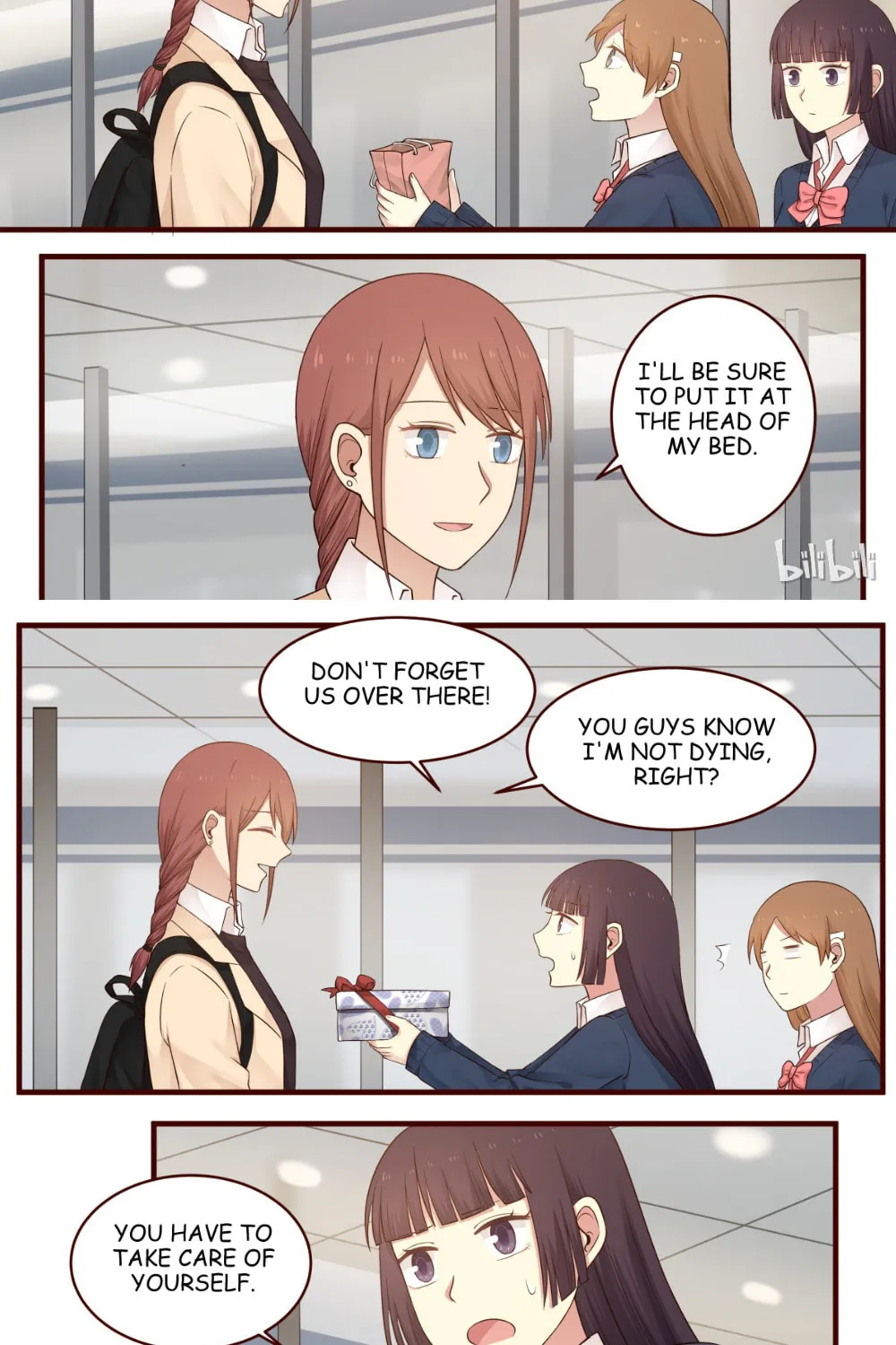 LiLy Chapter 485 page 3 - 