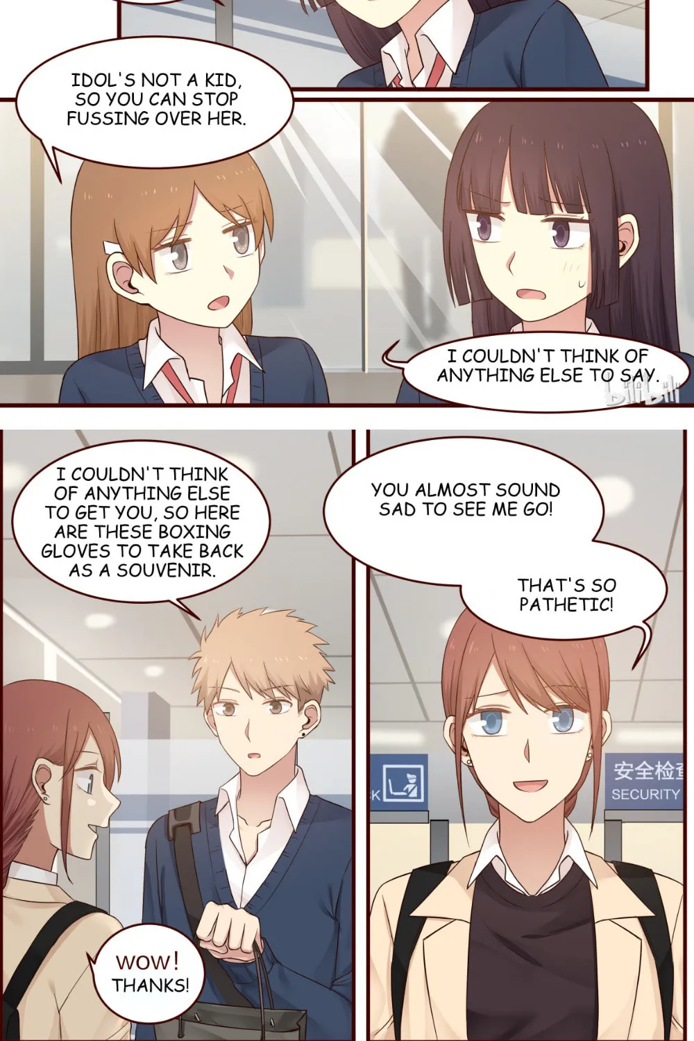 LiLy Chapter 485 page 4 - 