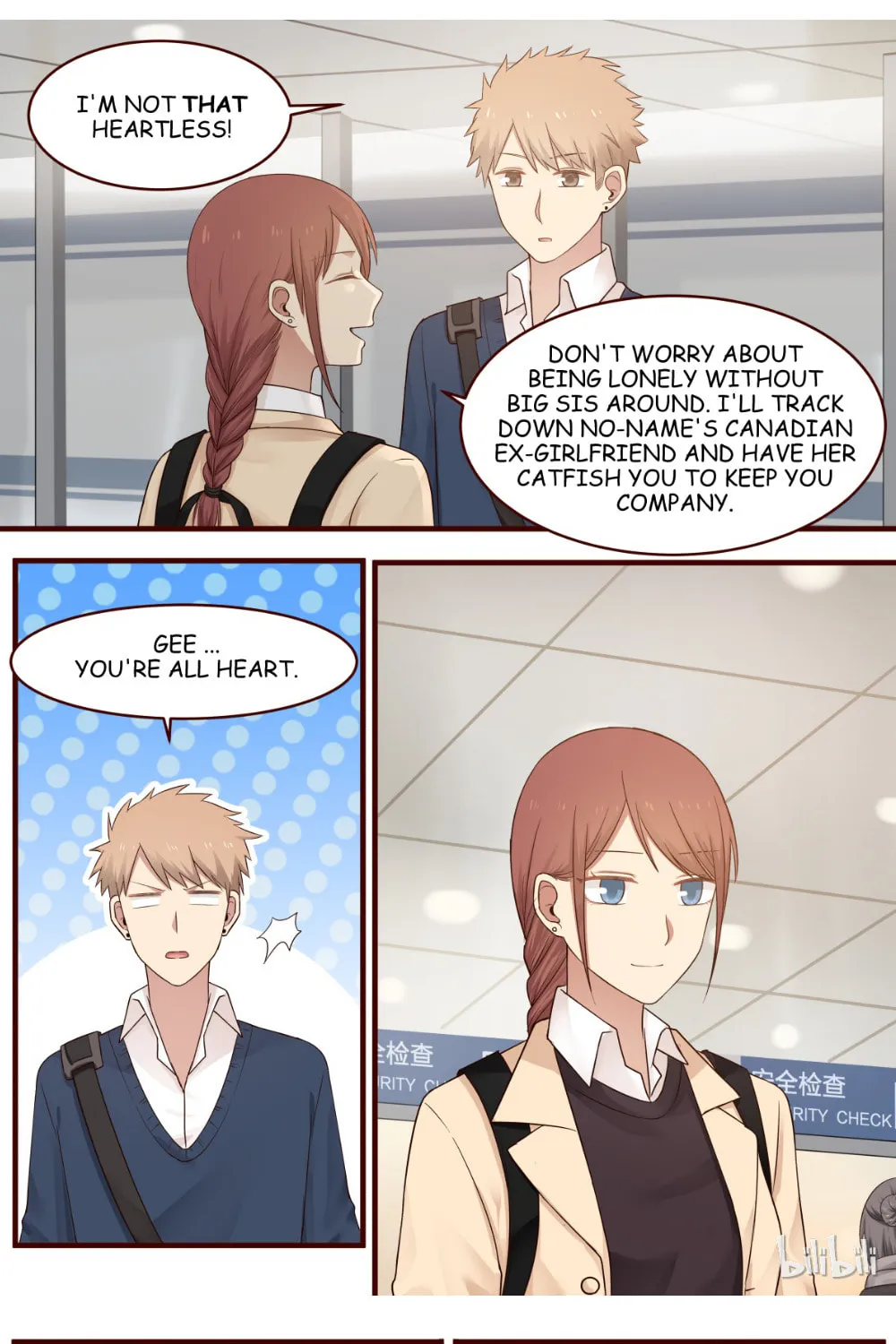 LiLy Chapter 485 page 6 - 
