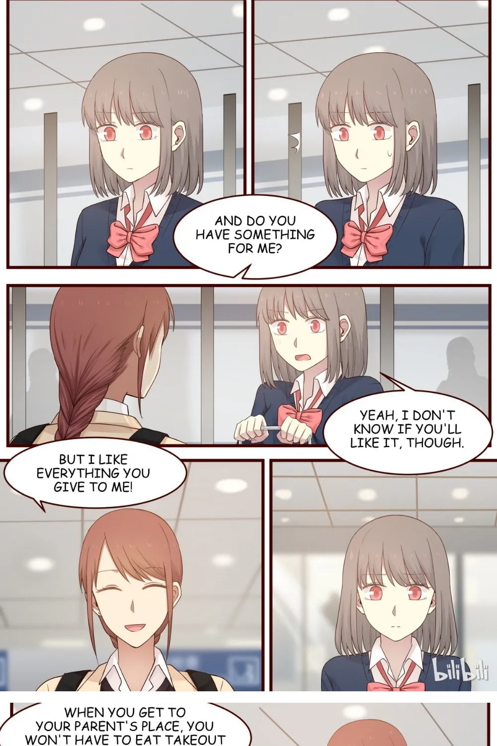 LiLy Chapter 485 page 7 - 