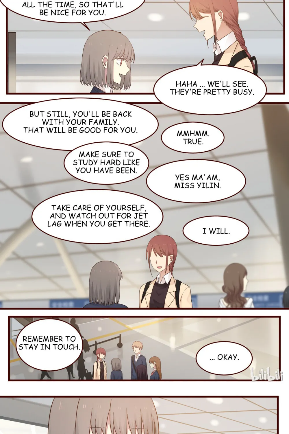 LiLy Chapter 485 page 8 - 