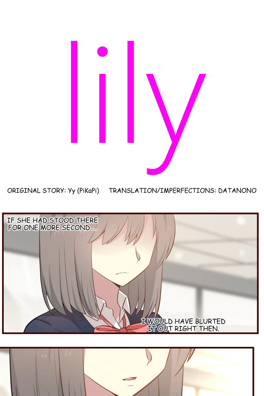LiLy Chapter 486 page 1 - 