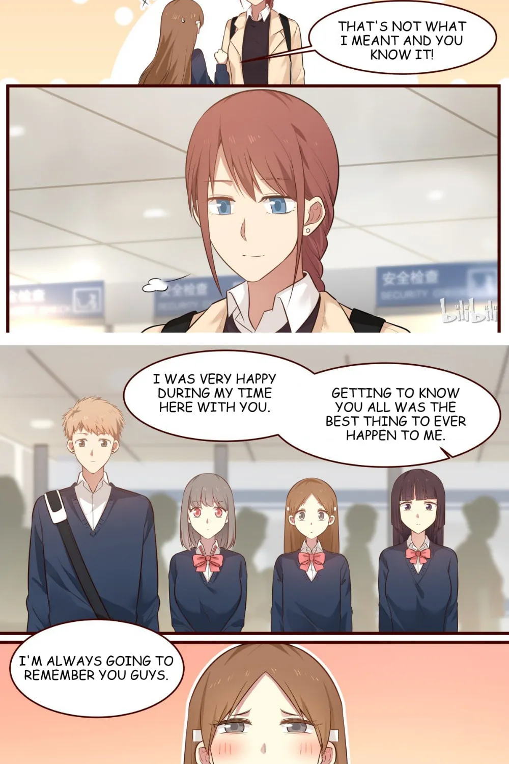 LiLy Chapter 486 page 3 - 