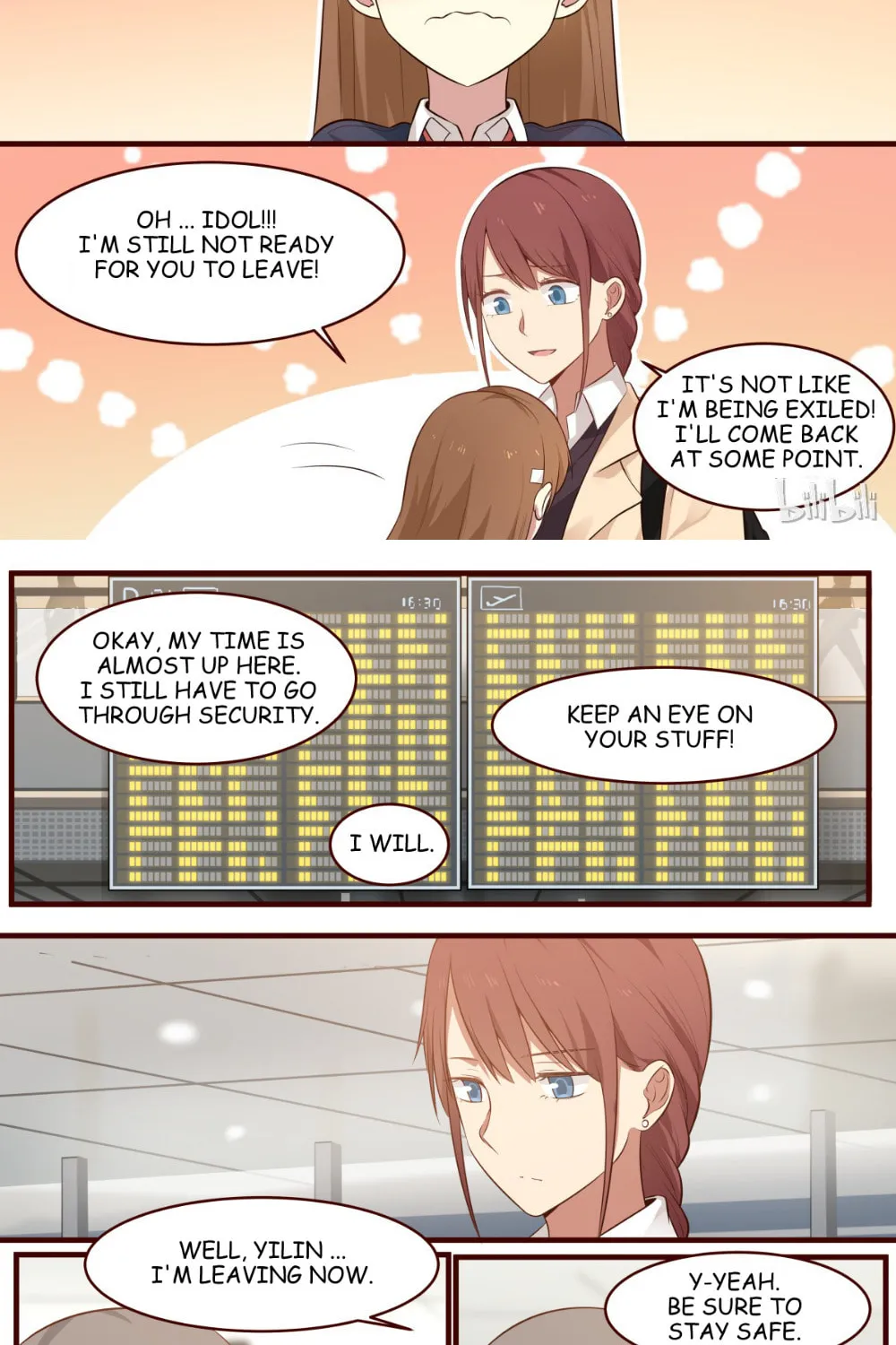 LiLy Chapter 486 page 4 - 