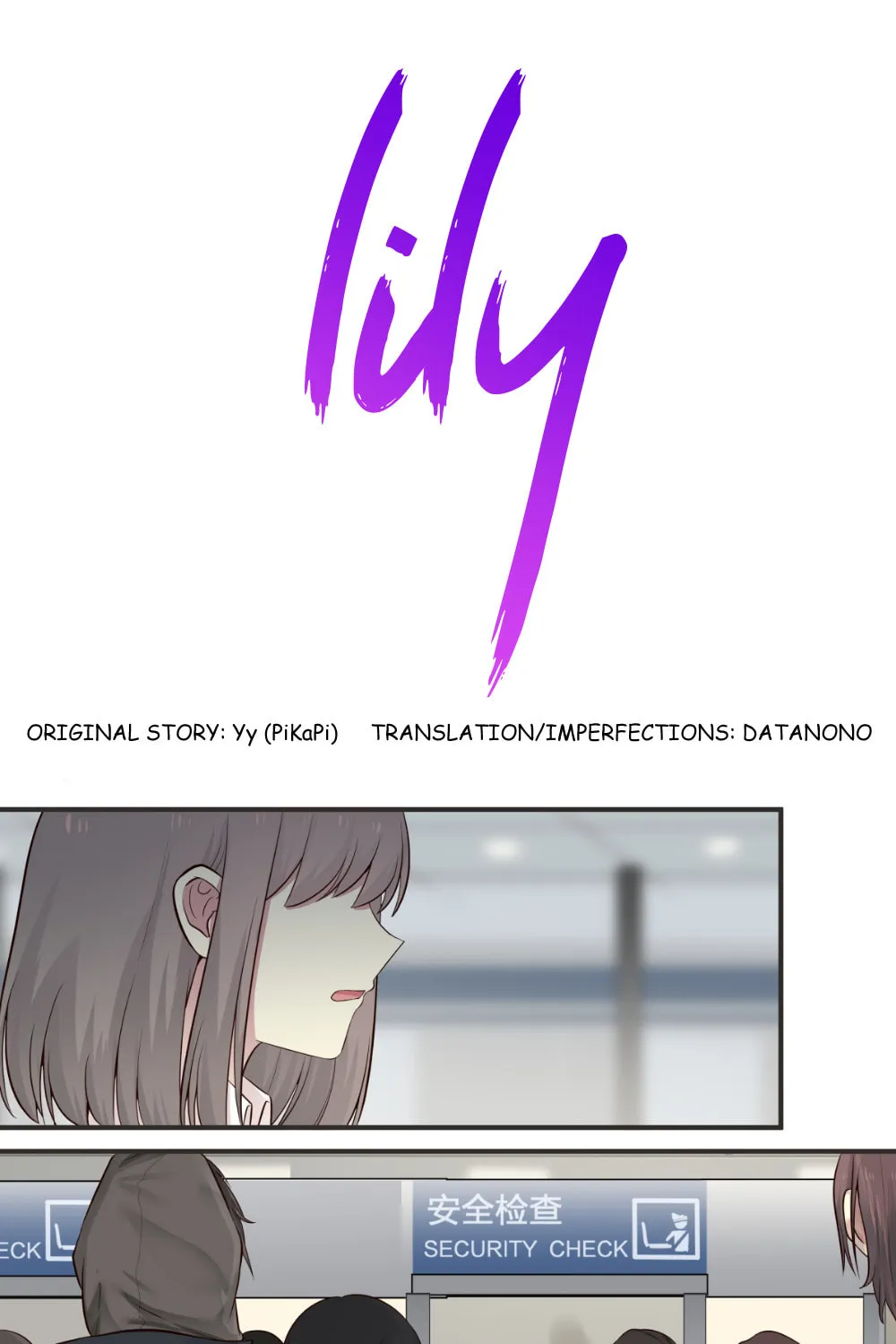 LiLy Chapter 487 page 1 - 