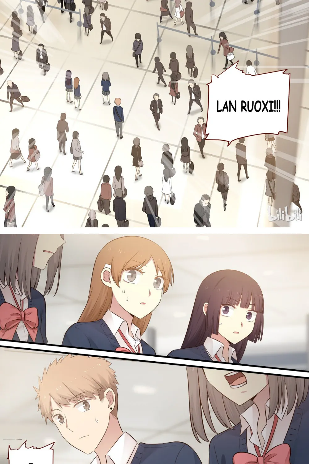 LiLy Chapter 487 page 3 - 