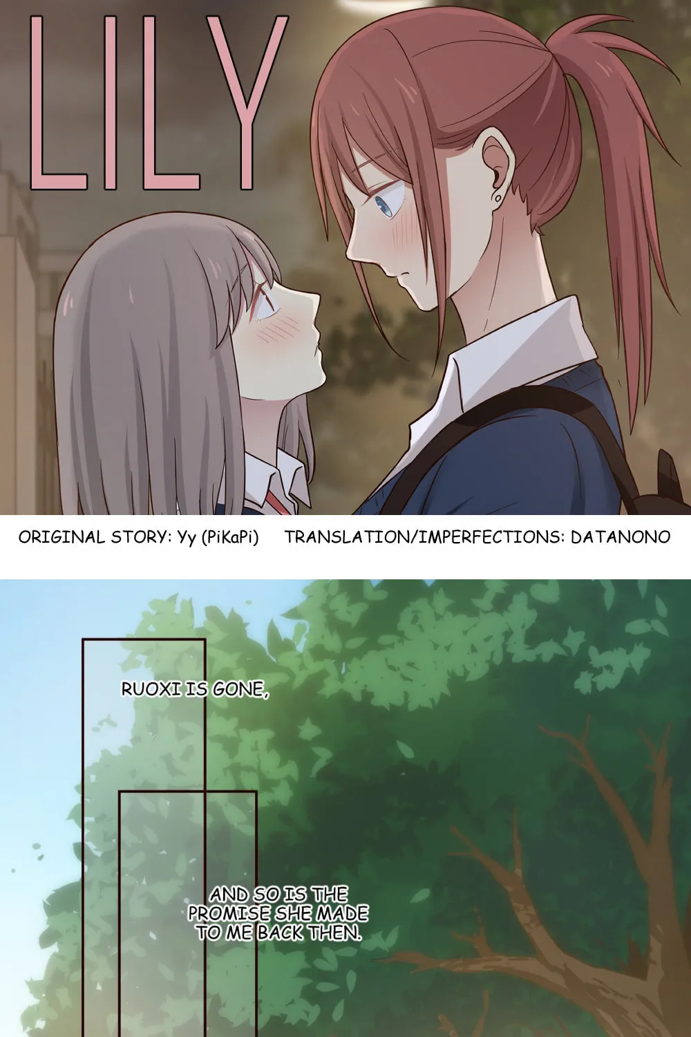 LiLy Chapter 488 page 1 - 