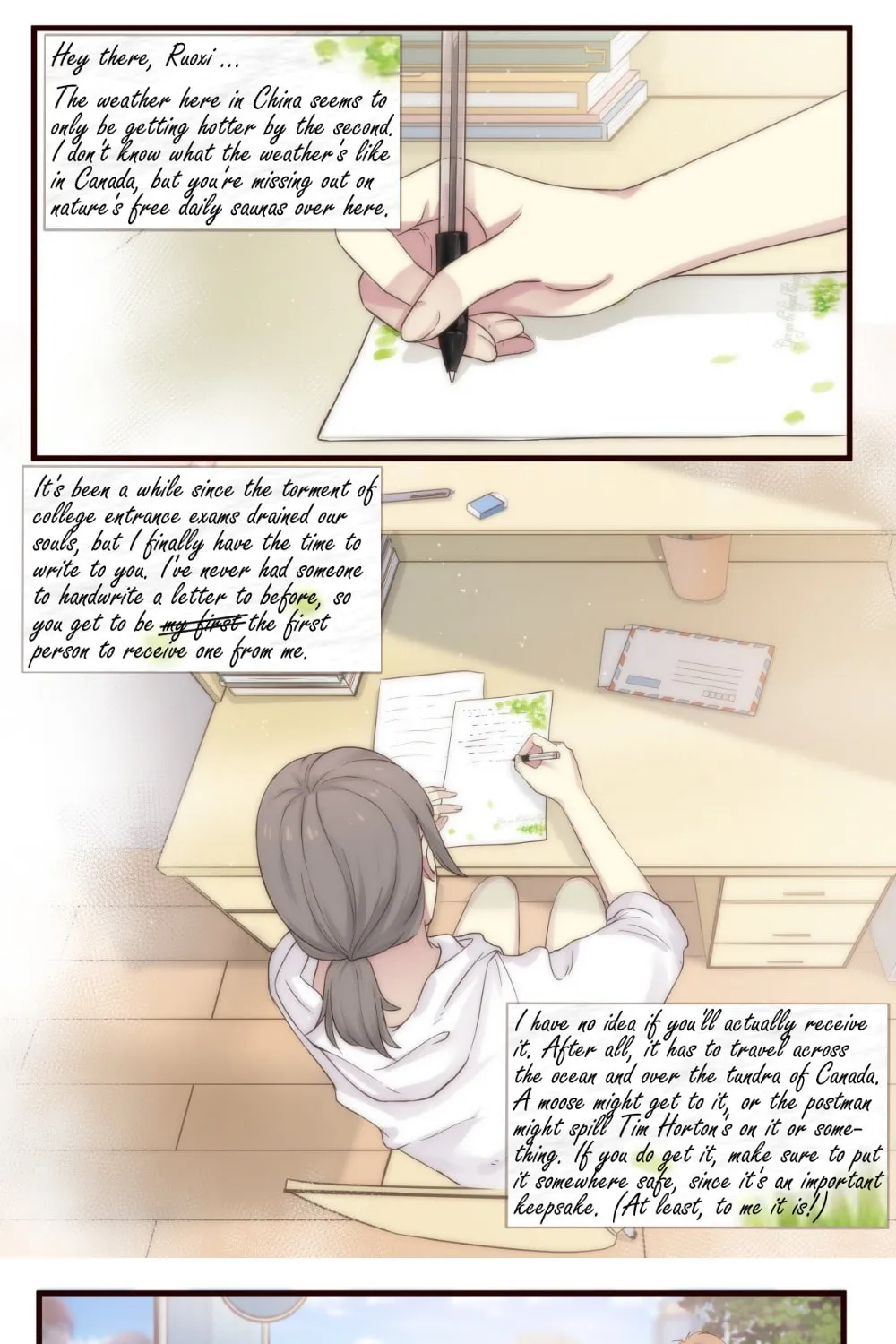 LiLy Chapter 488 page 7 - 