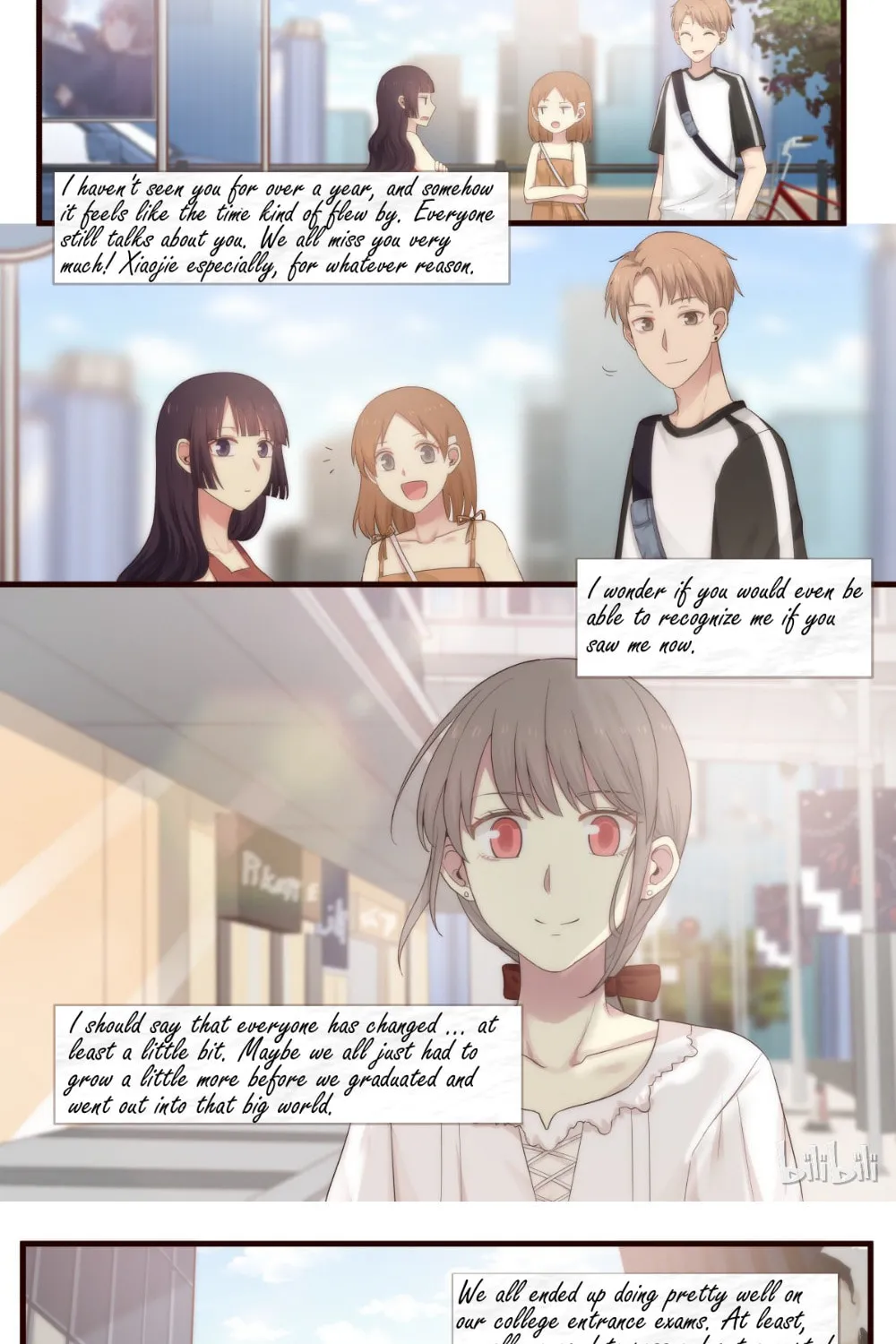 LiLy Chapter 488 page 8 - 