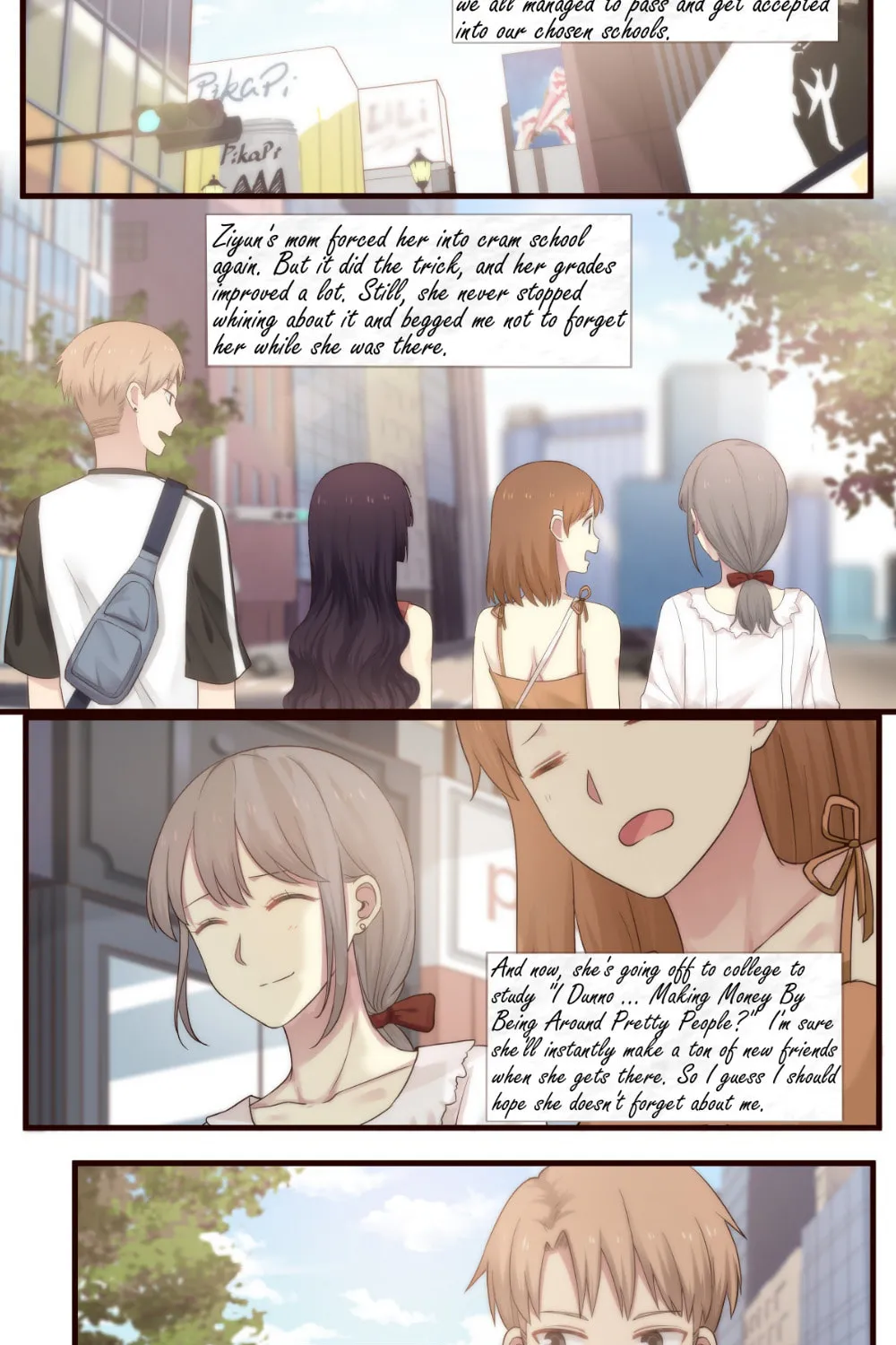 LiLy Chapter 488 page 9 - 