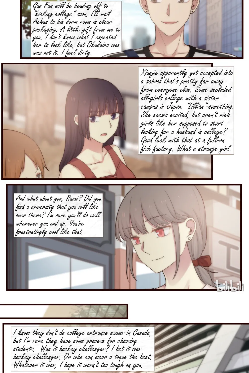 LiLy Chapter 488 page 10 - 