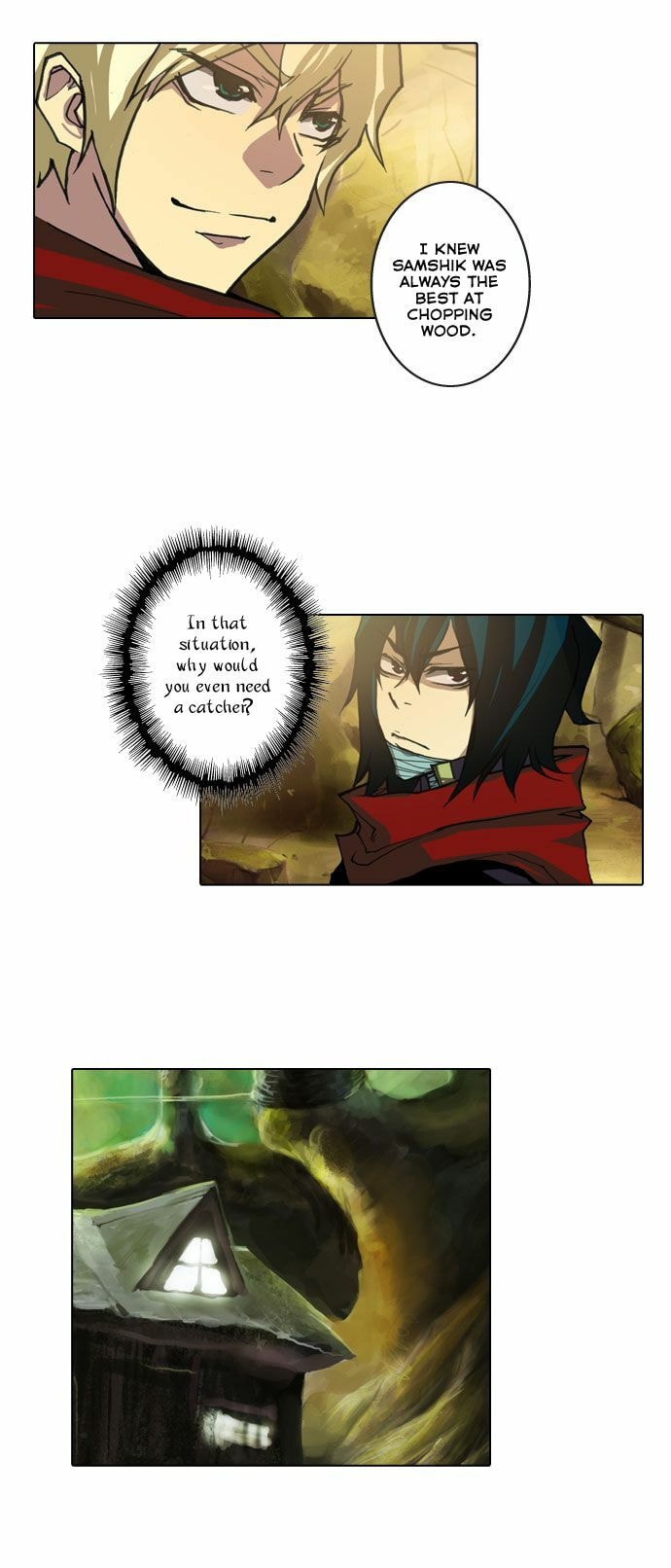 Limit Chapter 46 page 19 - 