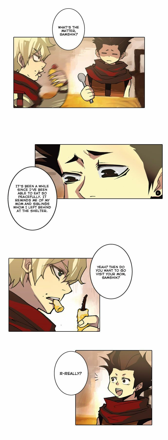 Limit Chapter 46 page 21 - 
