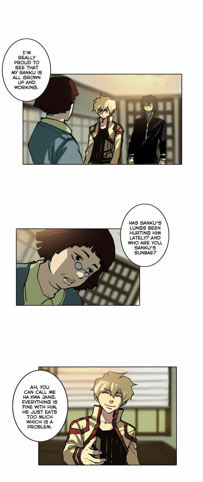 Limit Chapter 47 page 13 - 
