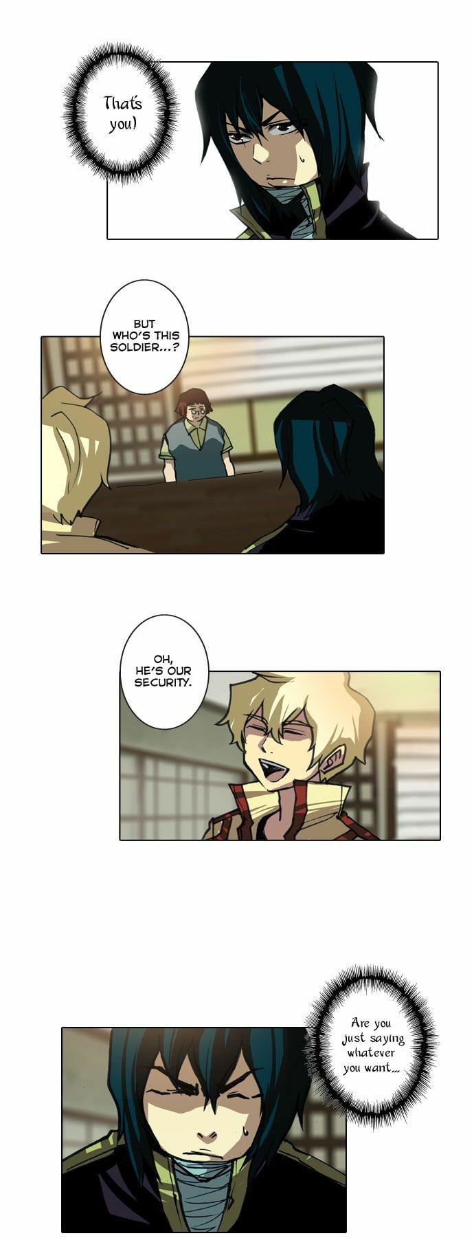 Limit Chapter 47 page 14 - 