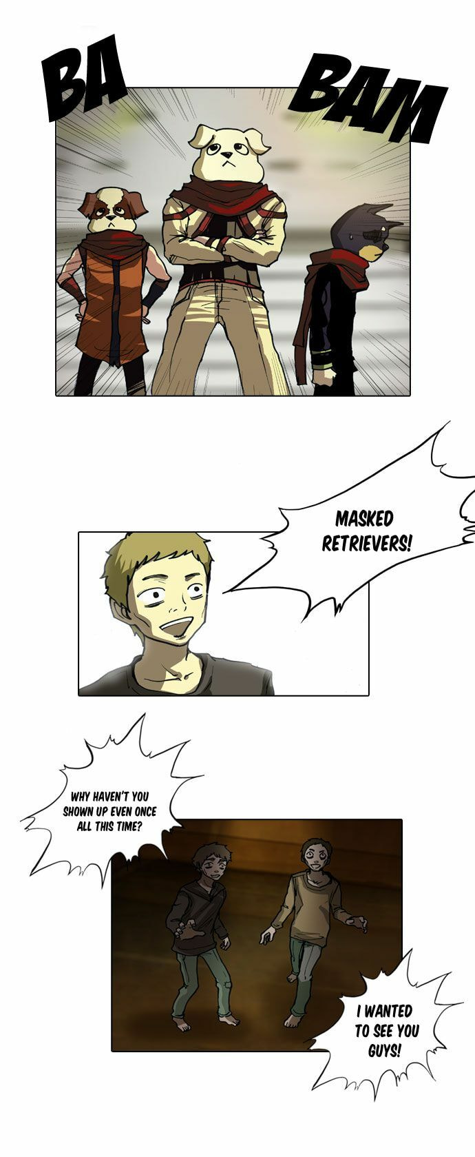 Limit Chapter 47 page 20 - 