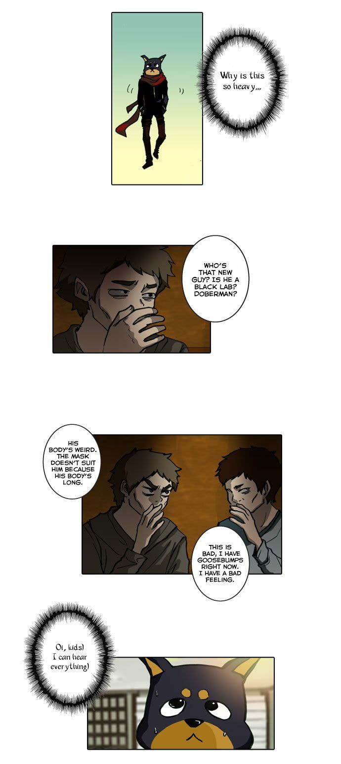 Limit Chapter 47 page 21 - 