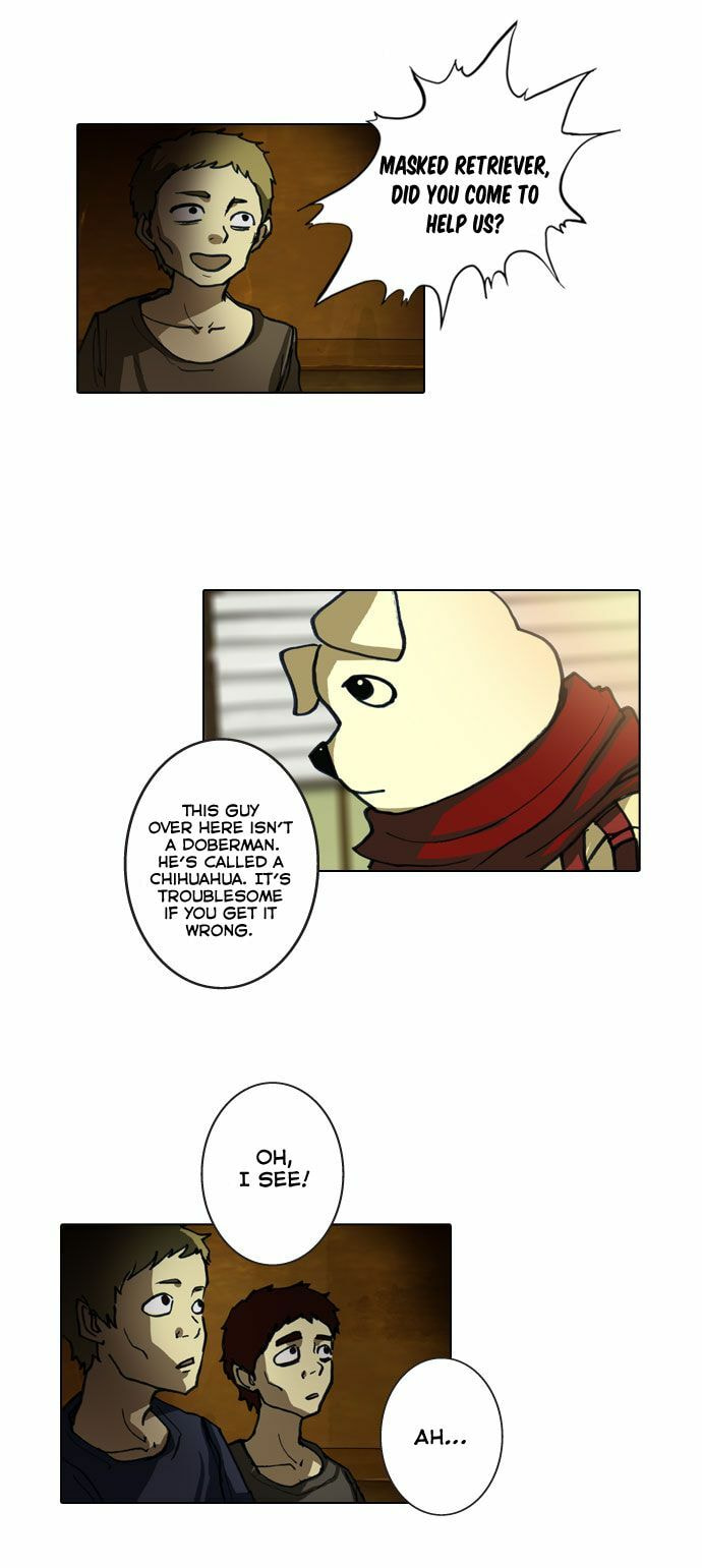 Limit Chapter 47 page 22 - 