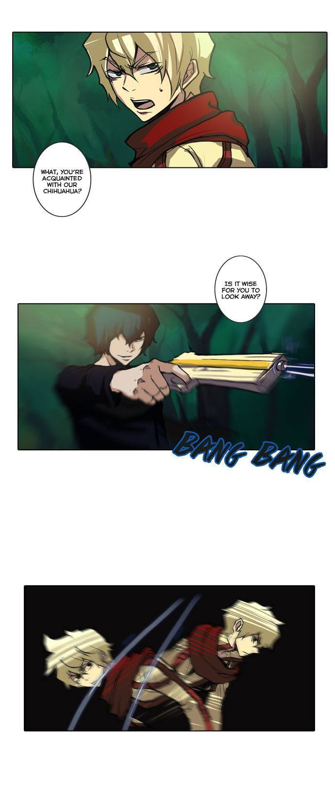Limit Chapter 50 page 13 - 