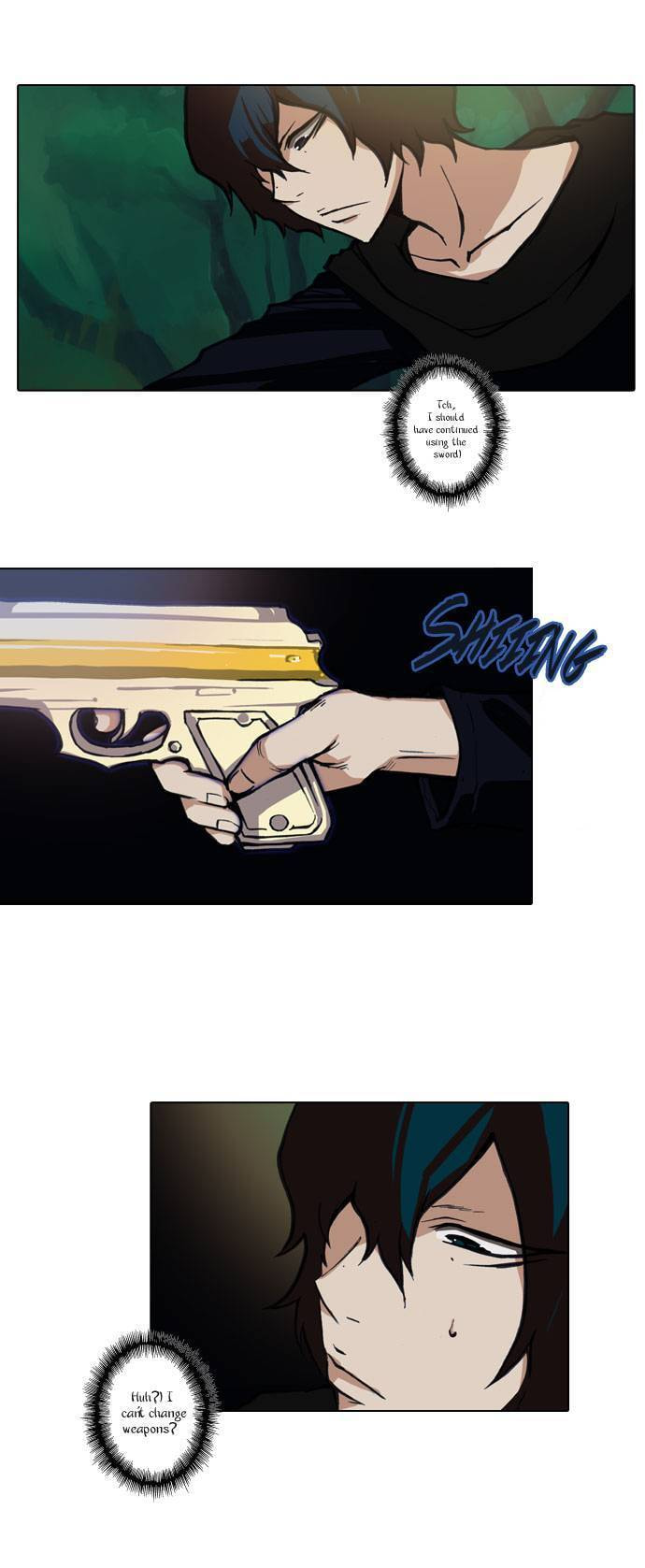 Limit Chapter 50 page 14 - 