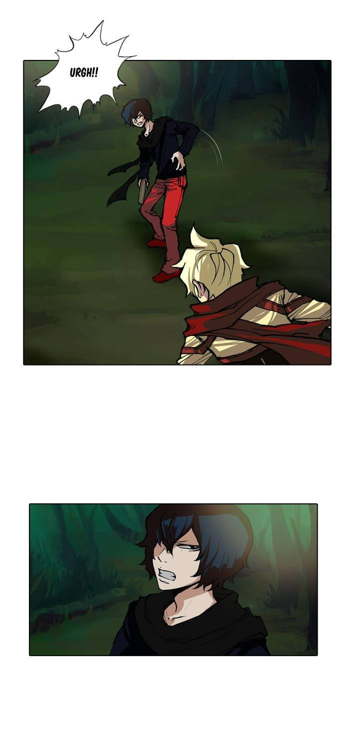 Limit Chapter 50 page 21 - 