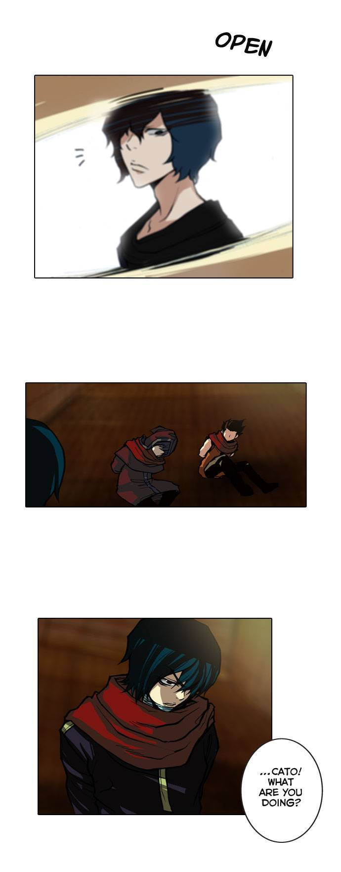 Limit Chapter 51 page 22 - 
