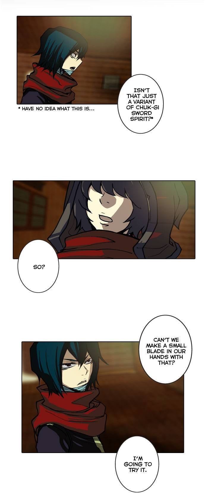 Limit Chapter 52 page 22 - 