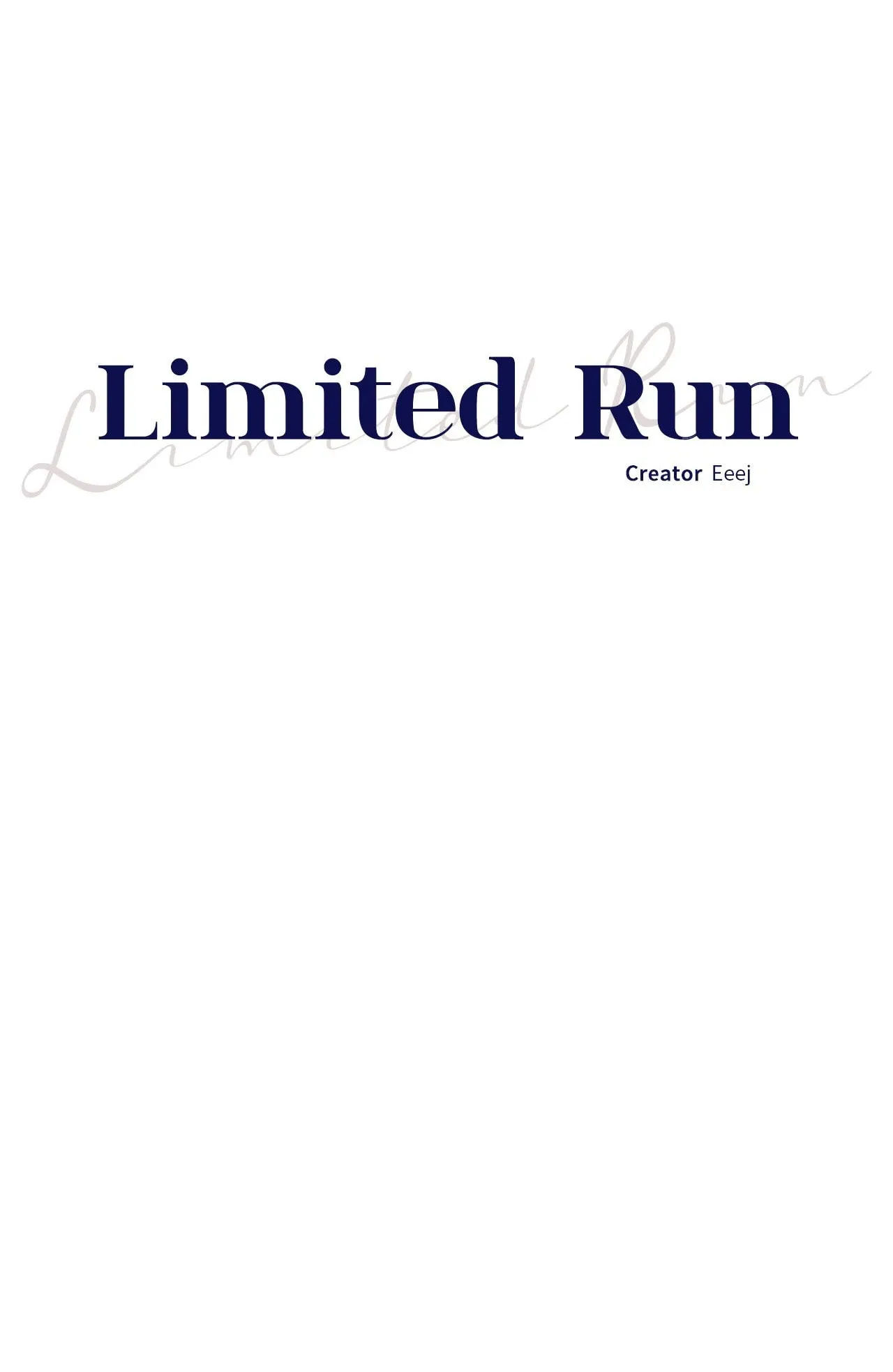 Limited Run Chapter 97 page 7 - 