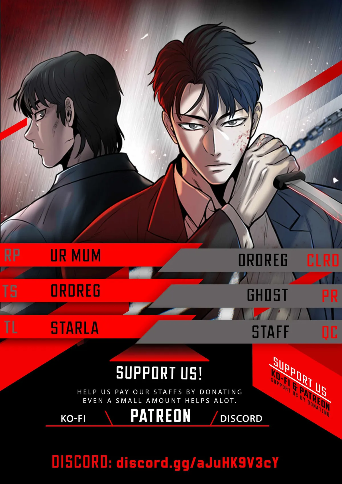 Limitless Chapter 5 page 1 - 