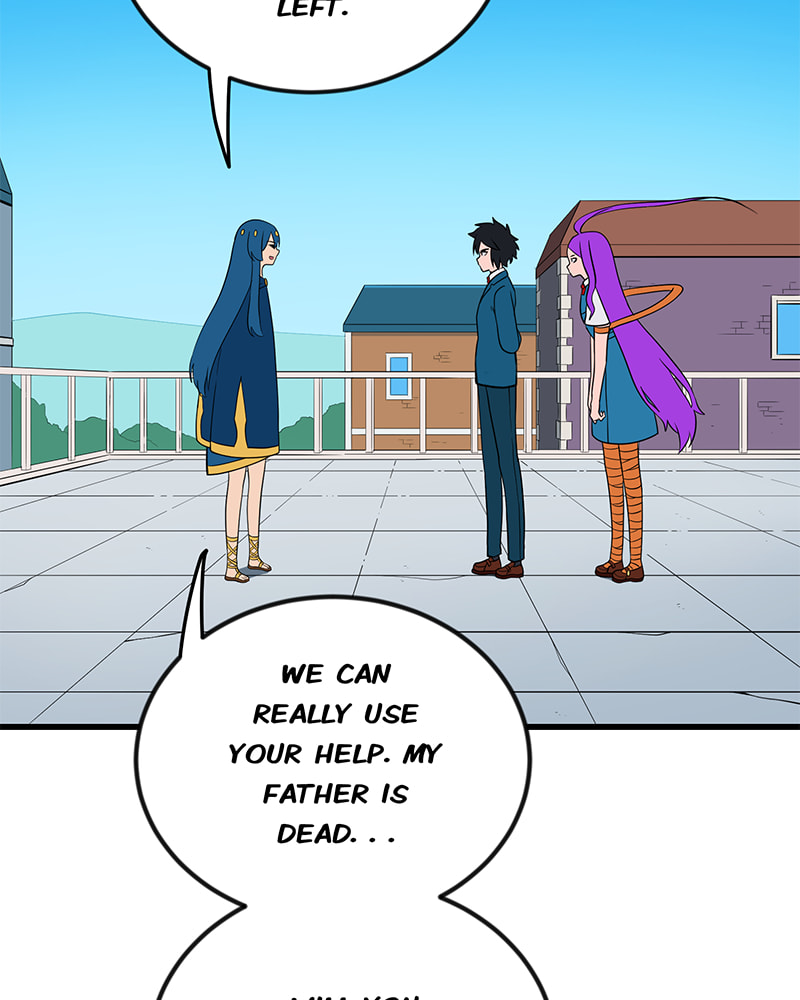 Line Chapter 100 page 68 - 