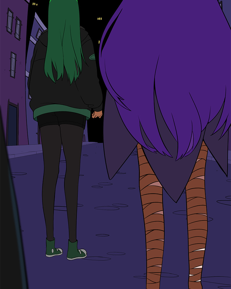 Line Chapter 105 page 90 - 