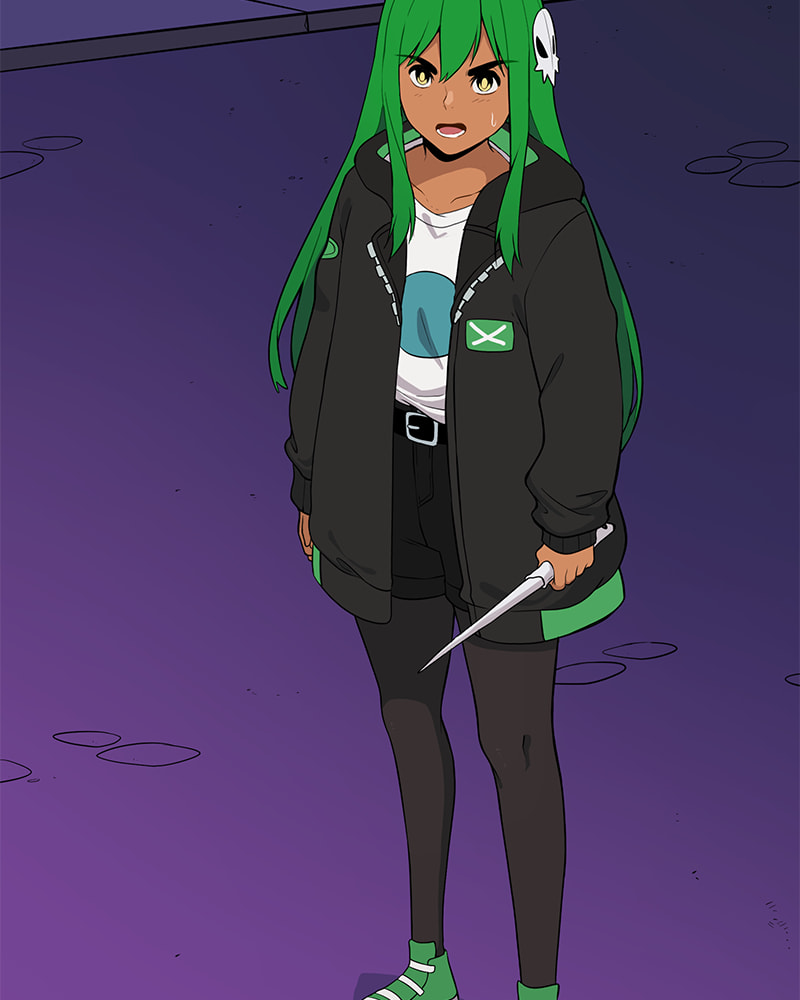 Line Chapter 105 page 92 - 