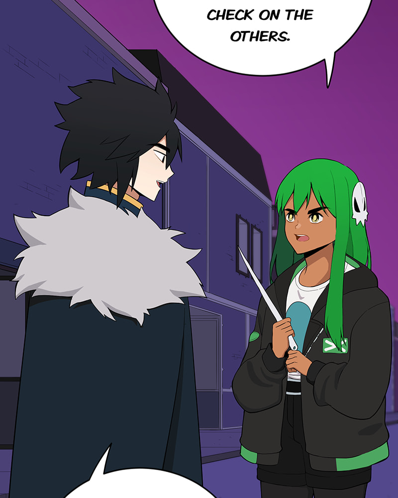 Line Chapter 106 page 13 - 