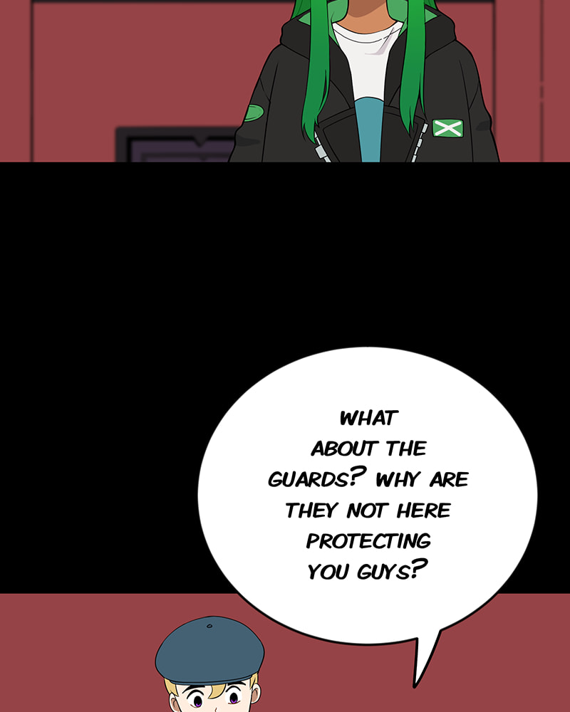 Line Chapter 106 page 33 - 