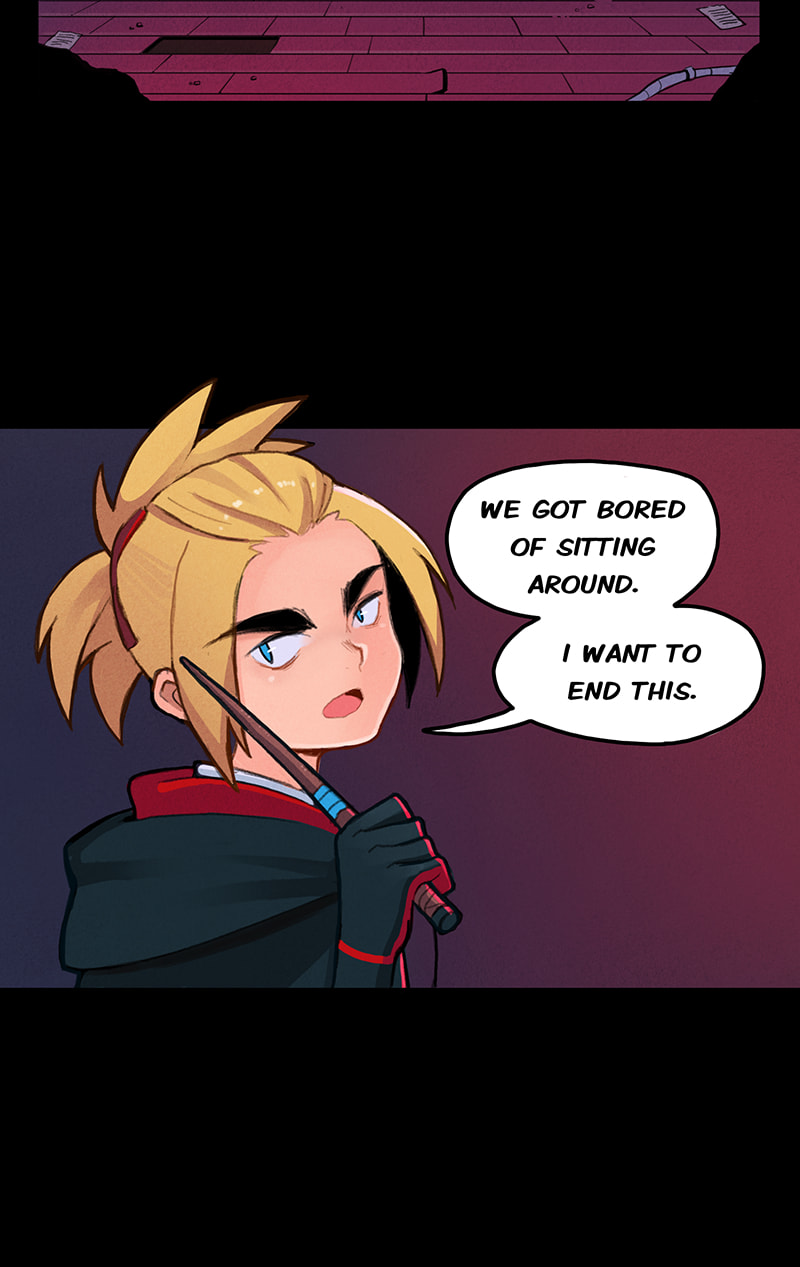 Line Chapter 11 page 39 - 